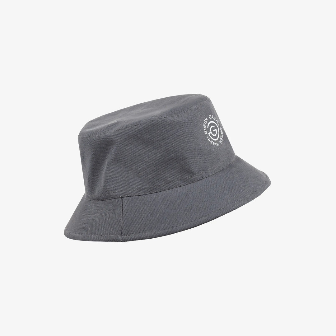 Astro Upcycled is a Waterproof golf hat in the color Sharkskin(1)