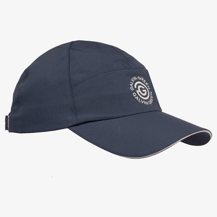 Atlas is a Waterproof golf cap in the color Navy(0)
