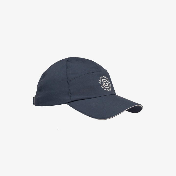 Atlas is a Waterproof golf cap in the color Navy(1)
