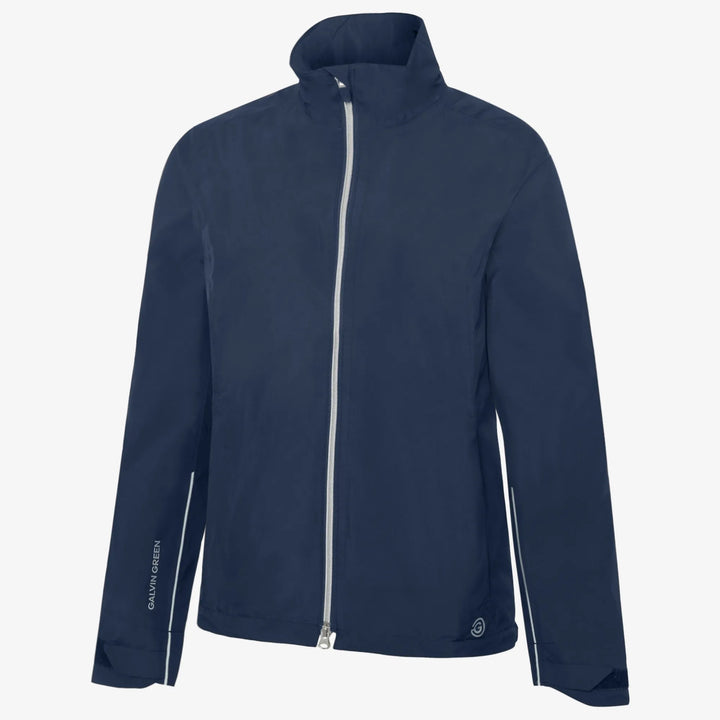 Ava is a Waterproof Golf Jacket for Women in the color Navy(0)