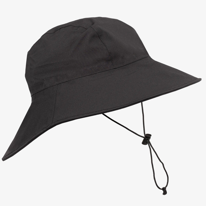 Avery Cresting is a Waterproof golf hat in the color Black(0)