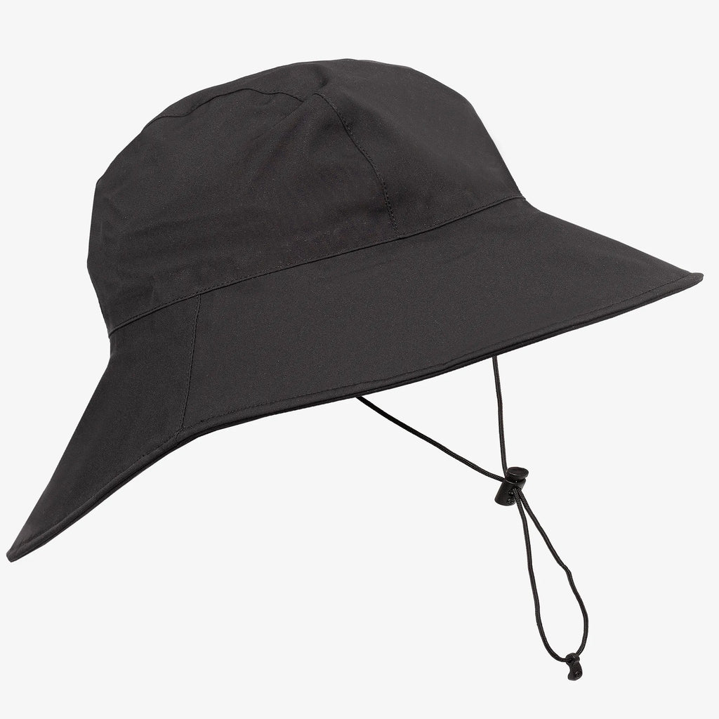 Avery Cresting Waterproof golf hat Black – Galvin Green