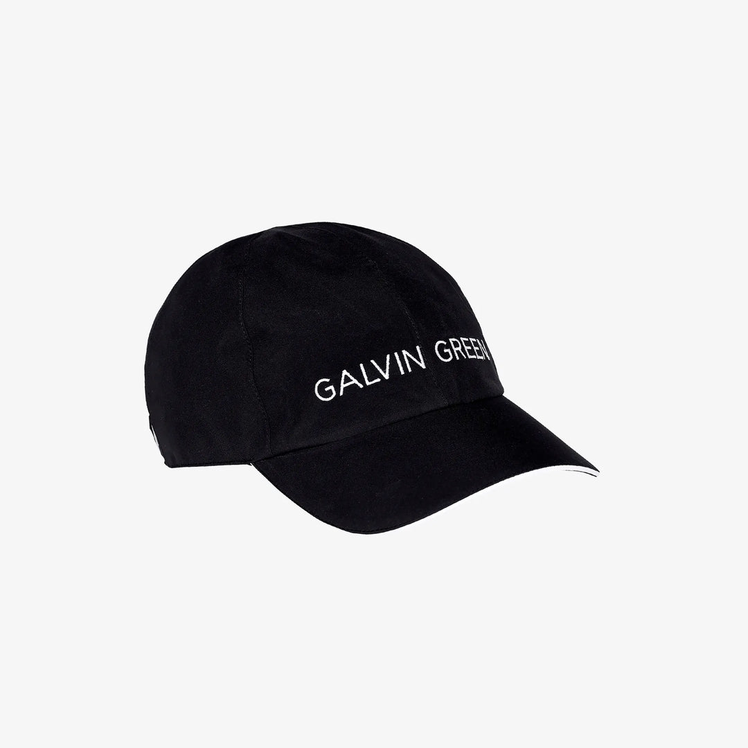 Axium Cap Axiom Waterproof golf cap Black – Galvin Green