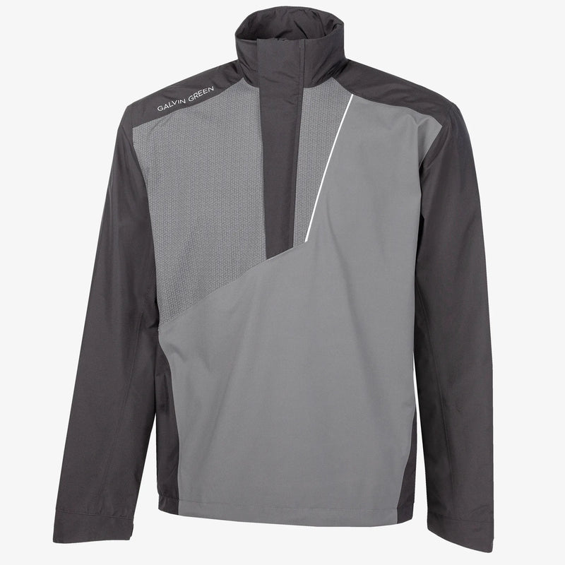 Axley Waterproof golf jacket Black/Forged Iron – Galvin Green Axley Waterproof golf jacket Black/Forged Iron – Galvin Green