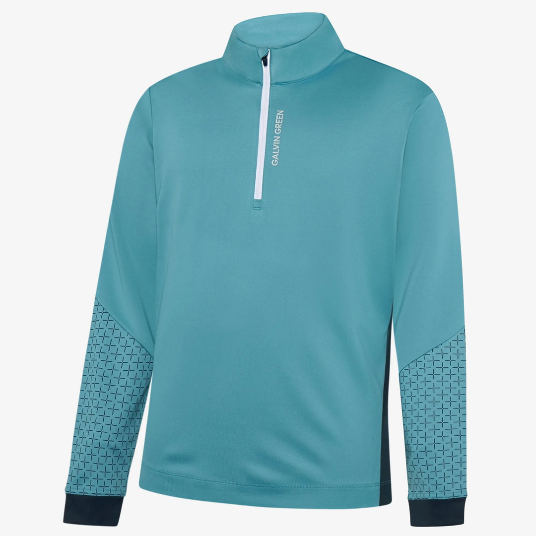 Daffy is a Insulating golf mid layer for Men in the color Navy/Storm Blue(0)