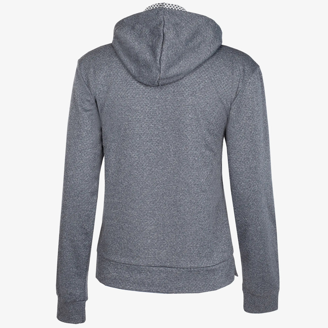 Dagmar is a Insulating golf sweatshirt for Women in the color Navy melange(11)