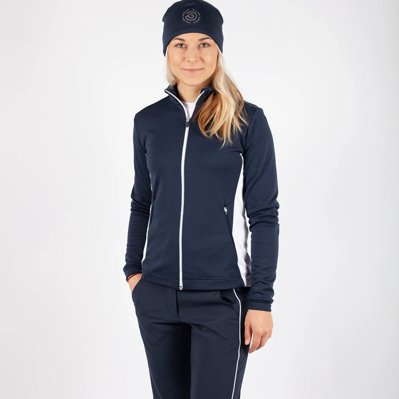 Daisy is a Insulating mid layer for Women in the color Navy(1)