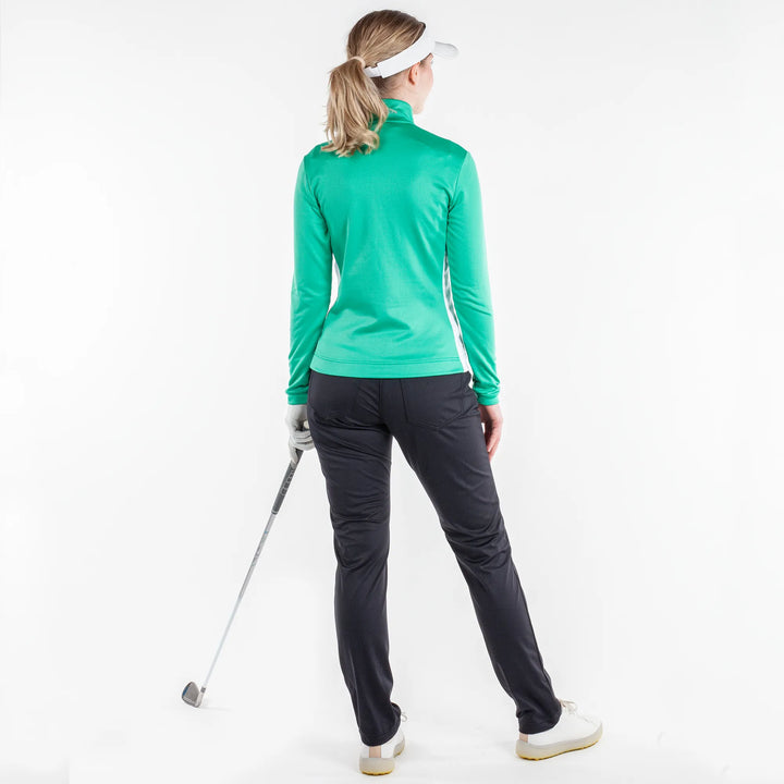 Daisy is a Insulating mid layer for Women in the color Golf Green(7)