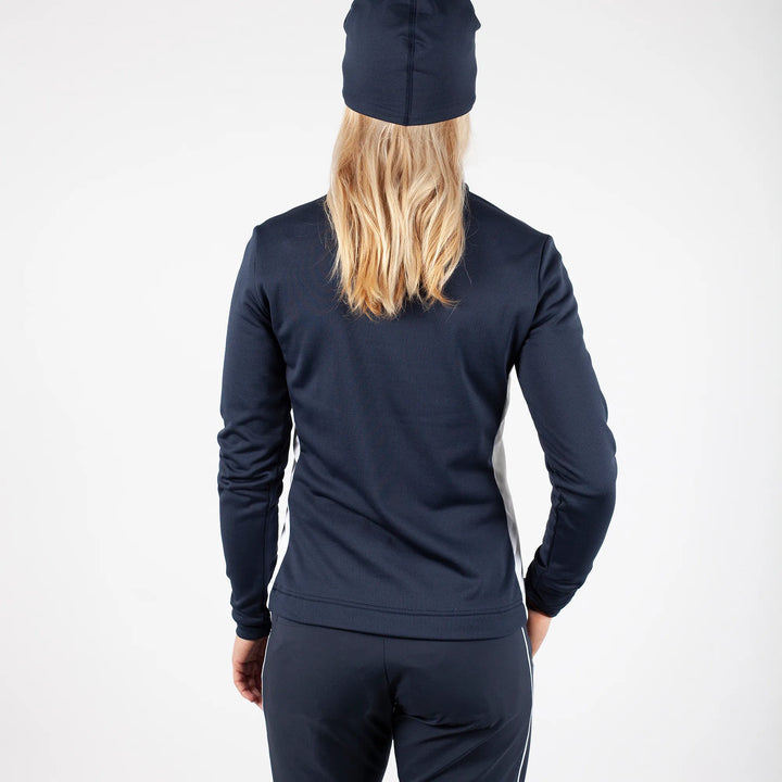 Daisy is a Insulating mid layer for Women in the color Navy(5)