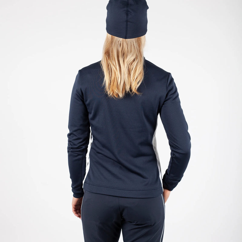 Daisy is a Insulating mid layer for Women in the color Navy(5)