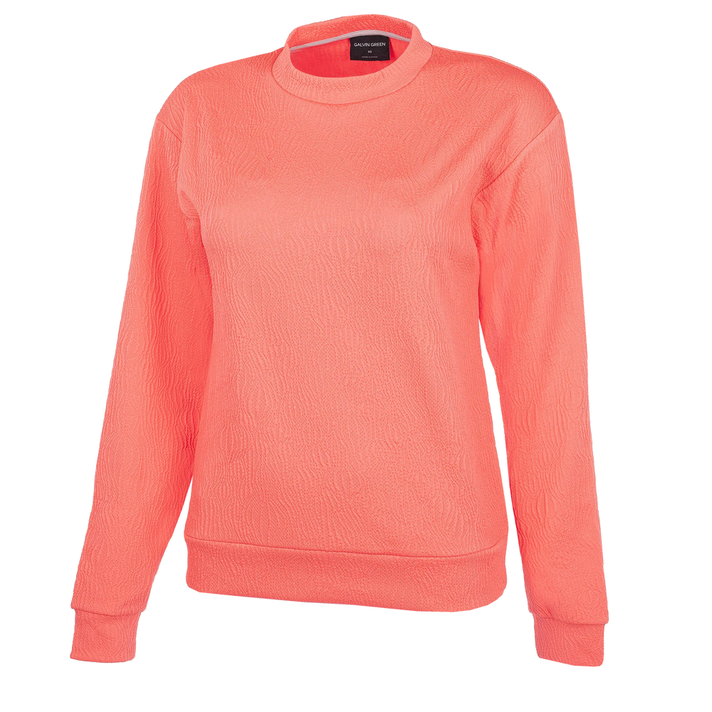Dalia is a Insulating mid layer for Women in the color Sugar Coral(0)