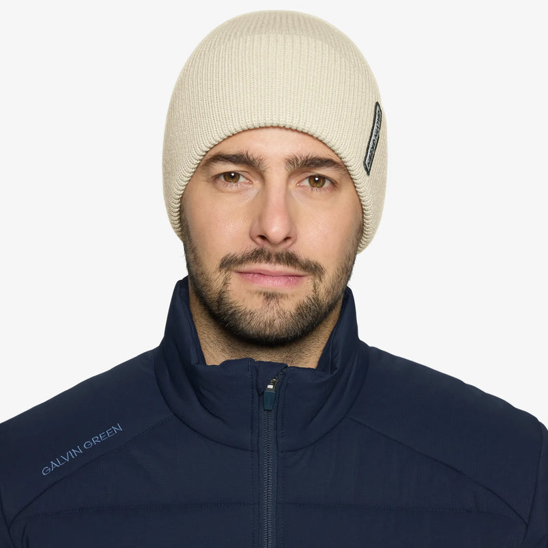 Dana is a Insulating golf hat in the color Sand(2)