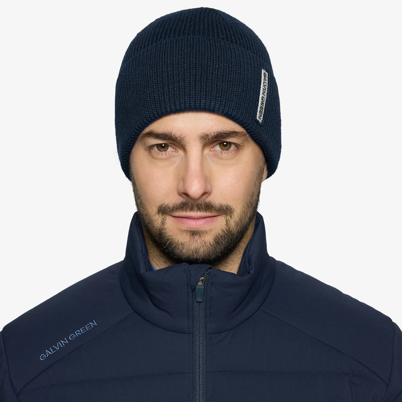 Dana is a Insulating golf hat in the color Navy(2)