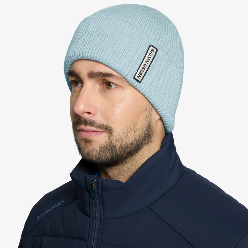 Dana is a Insulating golf hat in the color Crystal Blue(3)