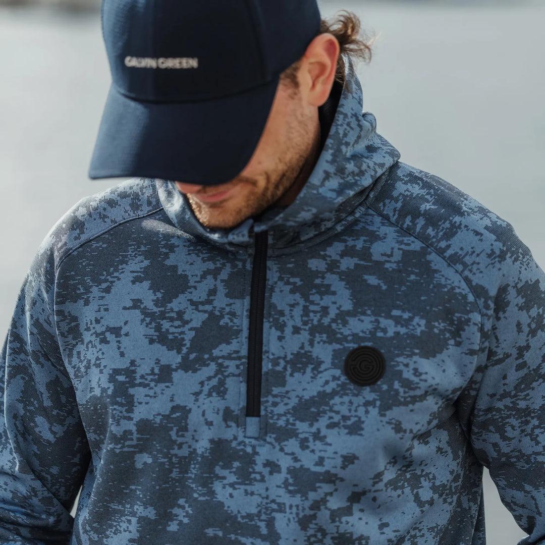 Danby is a Insulating golf mid layer for Men in the color Navy(10)
