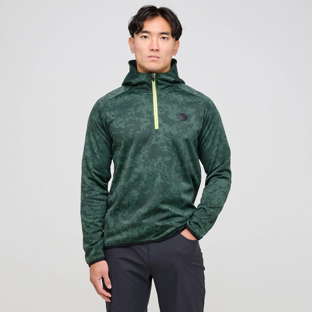 Danby is a Insulating golf mid layer for Men in the color Jungle Green(1)