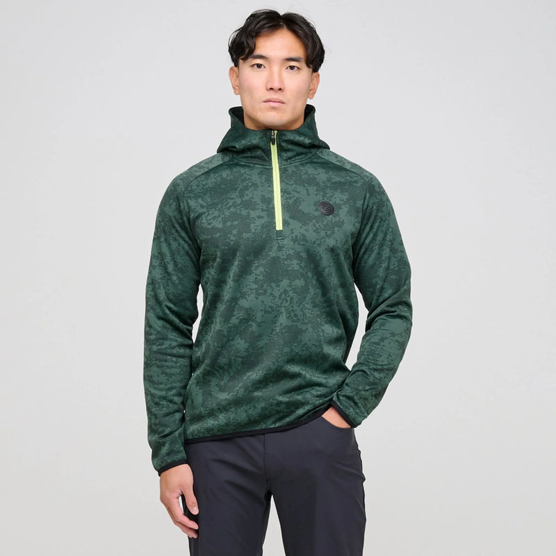 Danby is a Insulating golf mid layer for Men in the color Jungle Green(1)