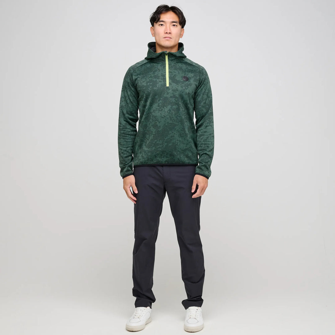 Danby is a Insulating golf mid layer for Men in the color Jungle Green(2)
