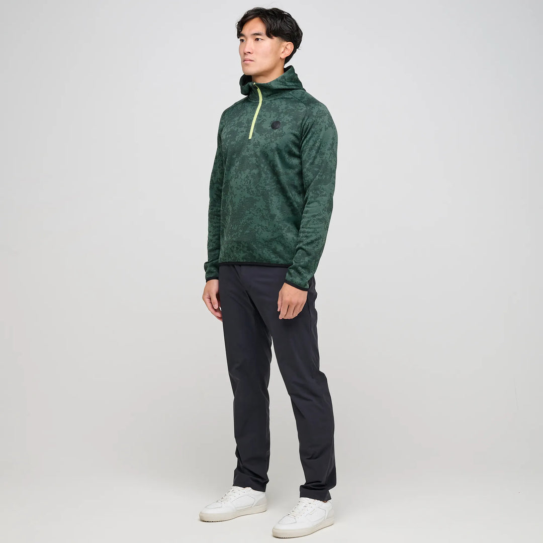 Danby is a Insulating golf mid layer for Men in the color Jungle Green(3)