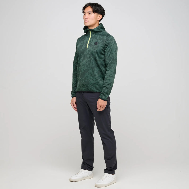Danby is a Insulating golf mid layer for Men in the color Jungle Green(3)