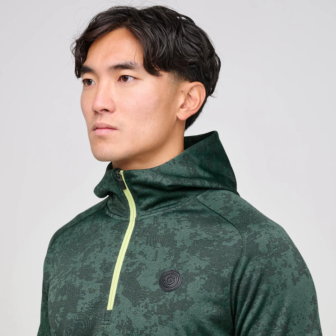 Danby is a Insulating golf mid layer for Men in the color Jungle Green(4)