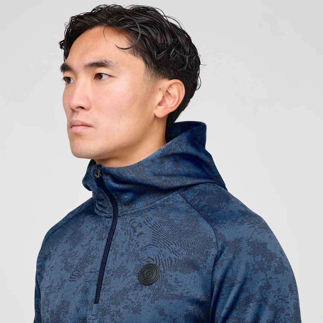 Danby is a Insulating golf mid layer for Men in the color Navy(4)