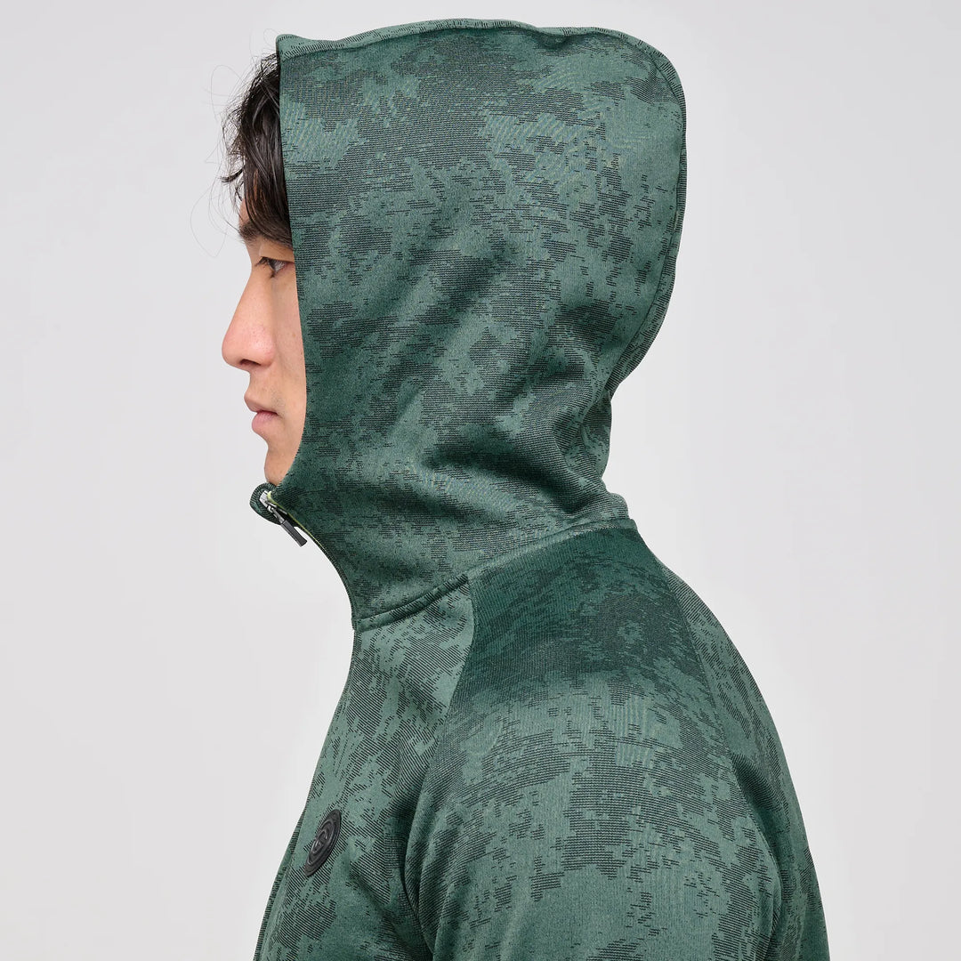 Danby is a Insulating golf mid layer for Men in the color Jungle Green(6)