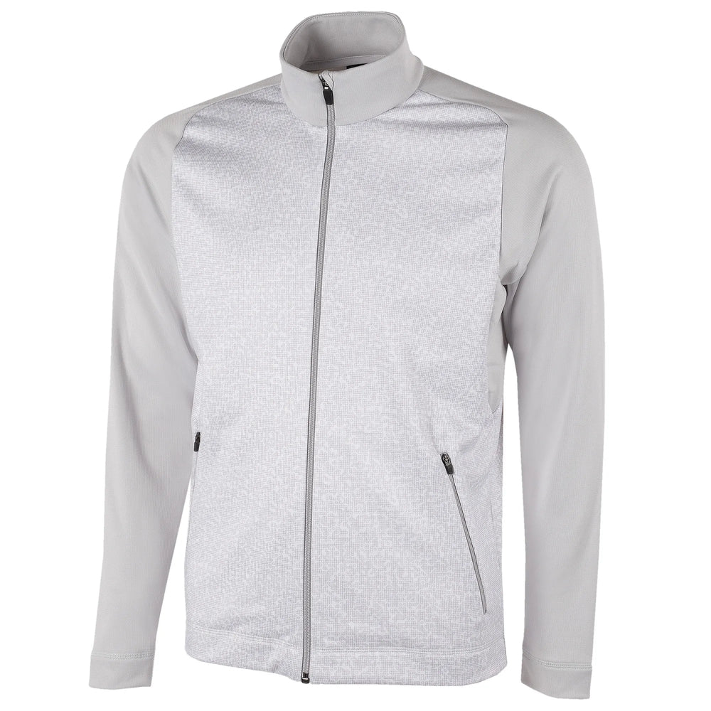 Dane is a Insulating golf mid layer for Men in the color White(0)