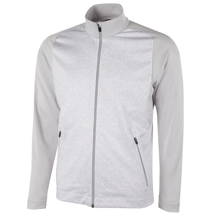 Dane is a Insulating golf mid layer for Men in the color White(0)