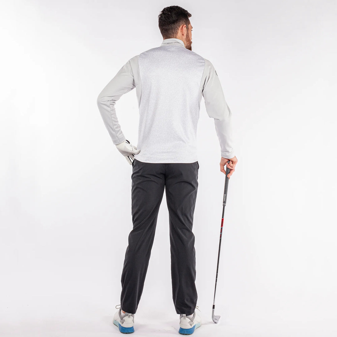 Dane is a Insulating golf mid layer for Men in the color White(6)