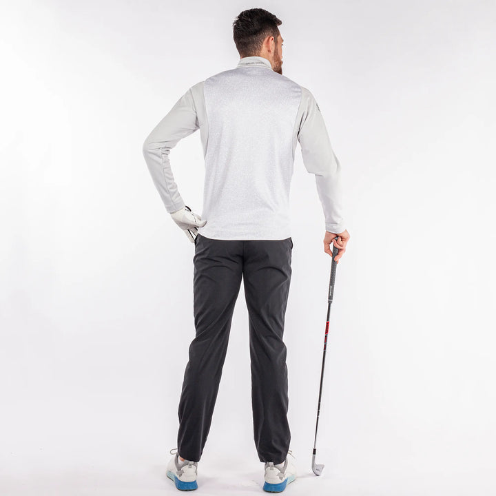 Dane is a Insulating golf mid layer for Men in the color White(6)