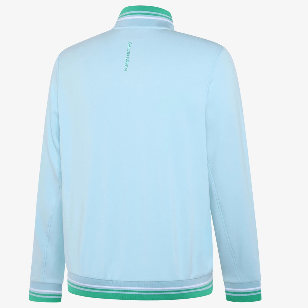 Daniel is a Insulating golf mid layer for Men in the color Crystal Blue(6)