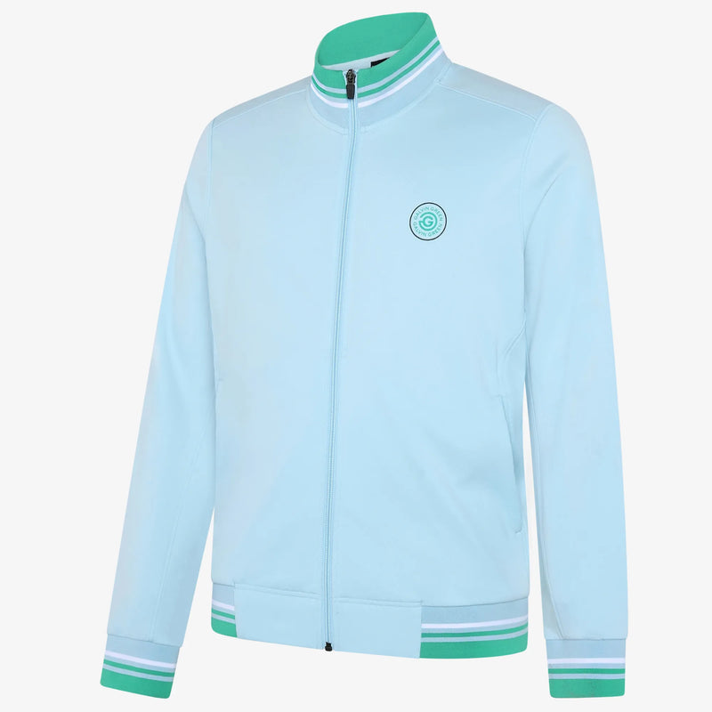 Daniel is a Insulating golf mid layer for Men in the color Crystal Blue(0)