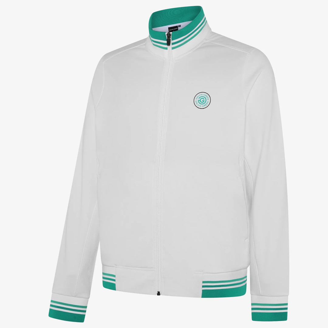 Daniel is a Insulating golf mid layer for Men in the color White(0)