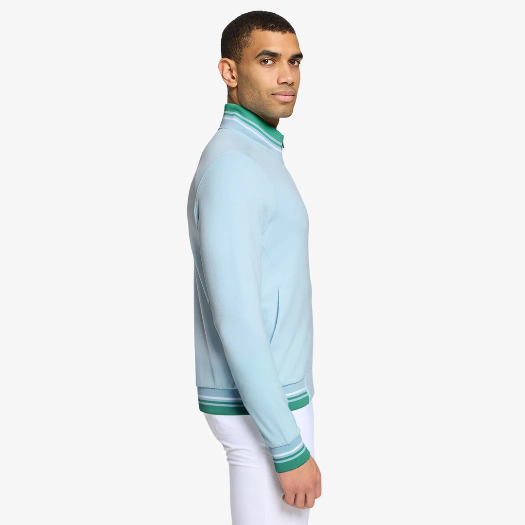 Daniel is a Insulating golf mid layer for Men in the color Crystal Blue(3)