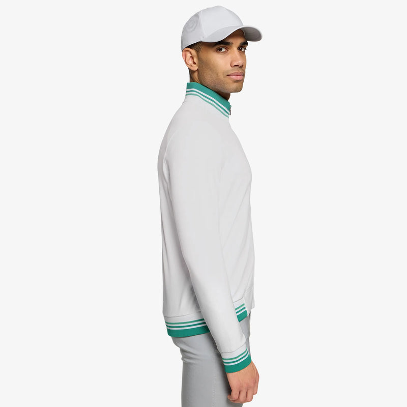 Daniel is a Insulating golf mid layer for Men in the color White(3)