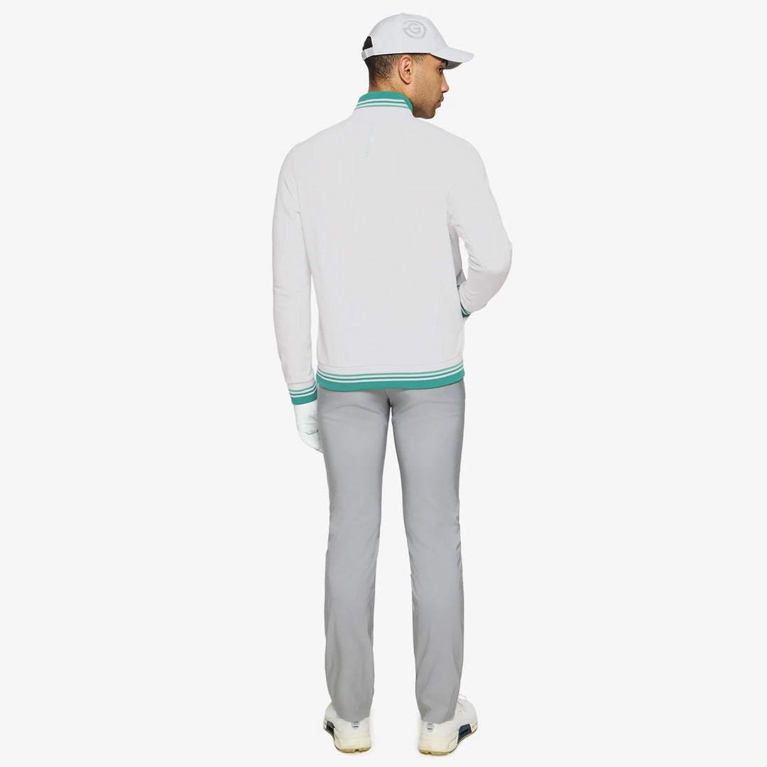 Daniel is a Insulating golf mid layer for Men in the color White(5)