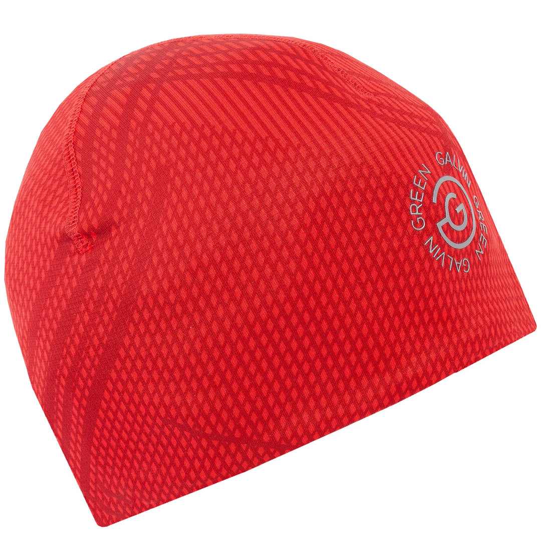 Danny is a Insulating hat in the color Red(0)