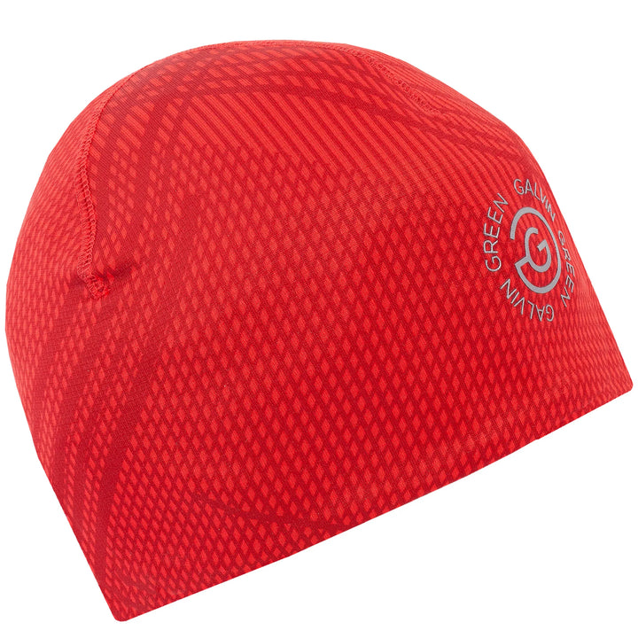 Danny is a Insulating hat in the color Red(0)