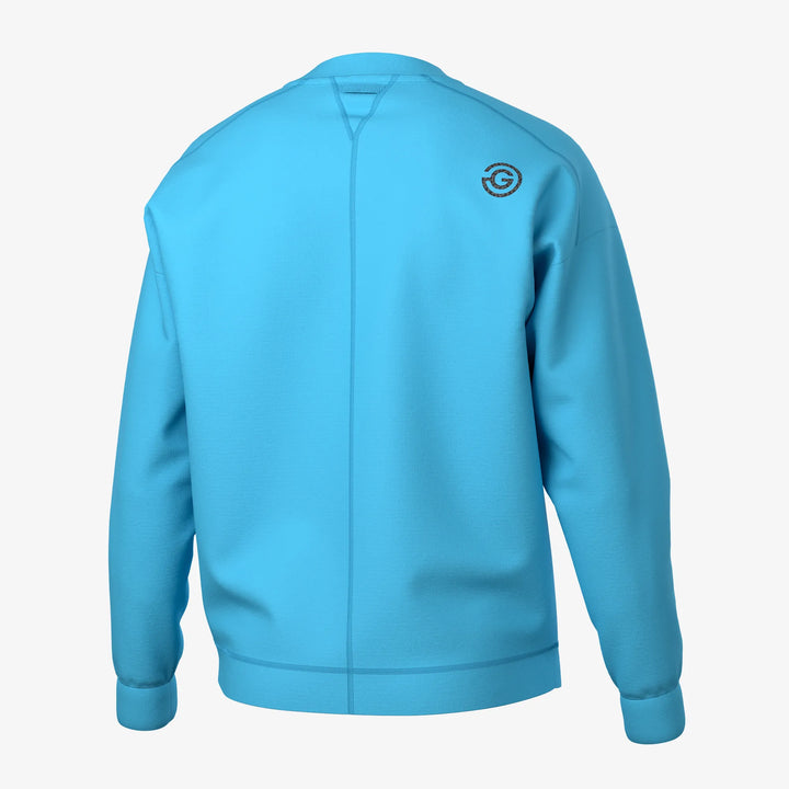 Dante is a Insulating sweatshirt for Men in the color Alaskan Blue(7)