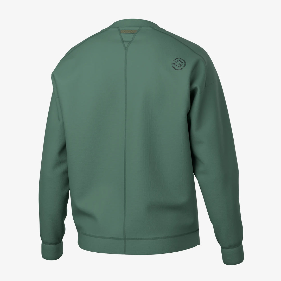 Dante is a Insulating sweatshirt for Men in the color Duck Green(7)