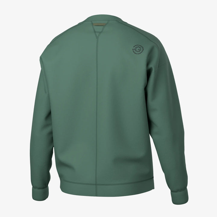 Dante is a Insulating sweatshirt for Men in the color Duck Green(7)