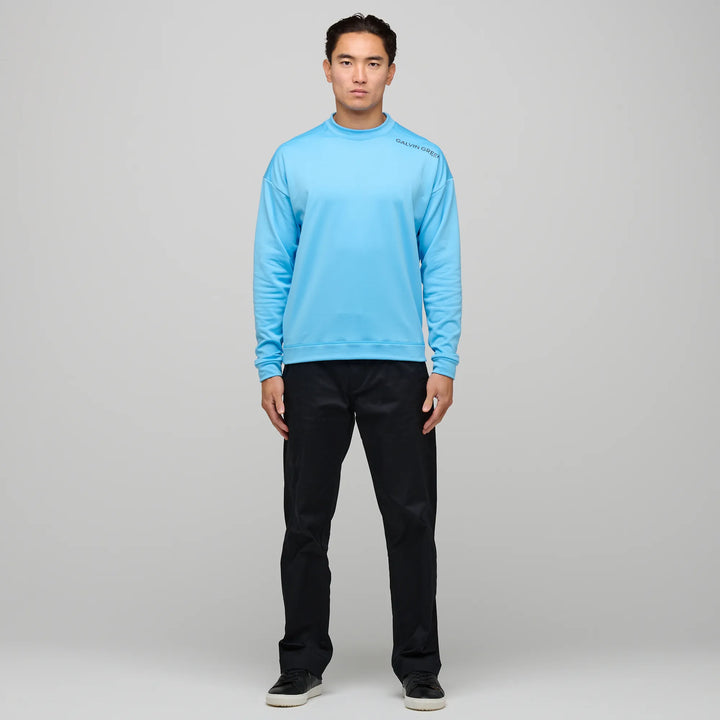 Dante is a Insulating sweatshirt for Men in the color Alaskan Blue(2)