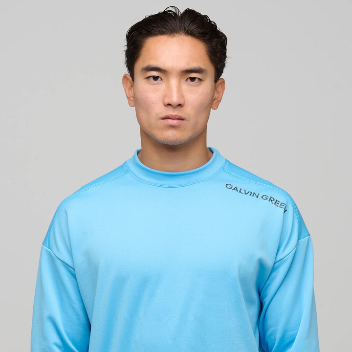 Dante is a Insulating sweatshirt for Men in the color Alaskan Blue(3)