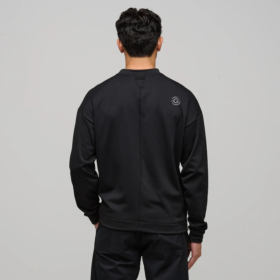 Dante is a Insulating sweatshirt for Men in the color Black(4)