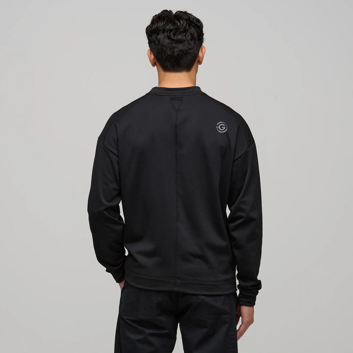 Dante is a Insulating sweatshirt for Men in the color Black(4)