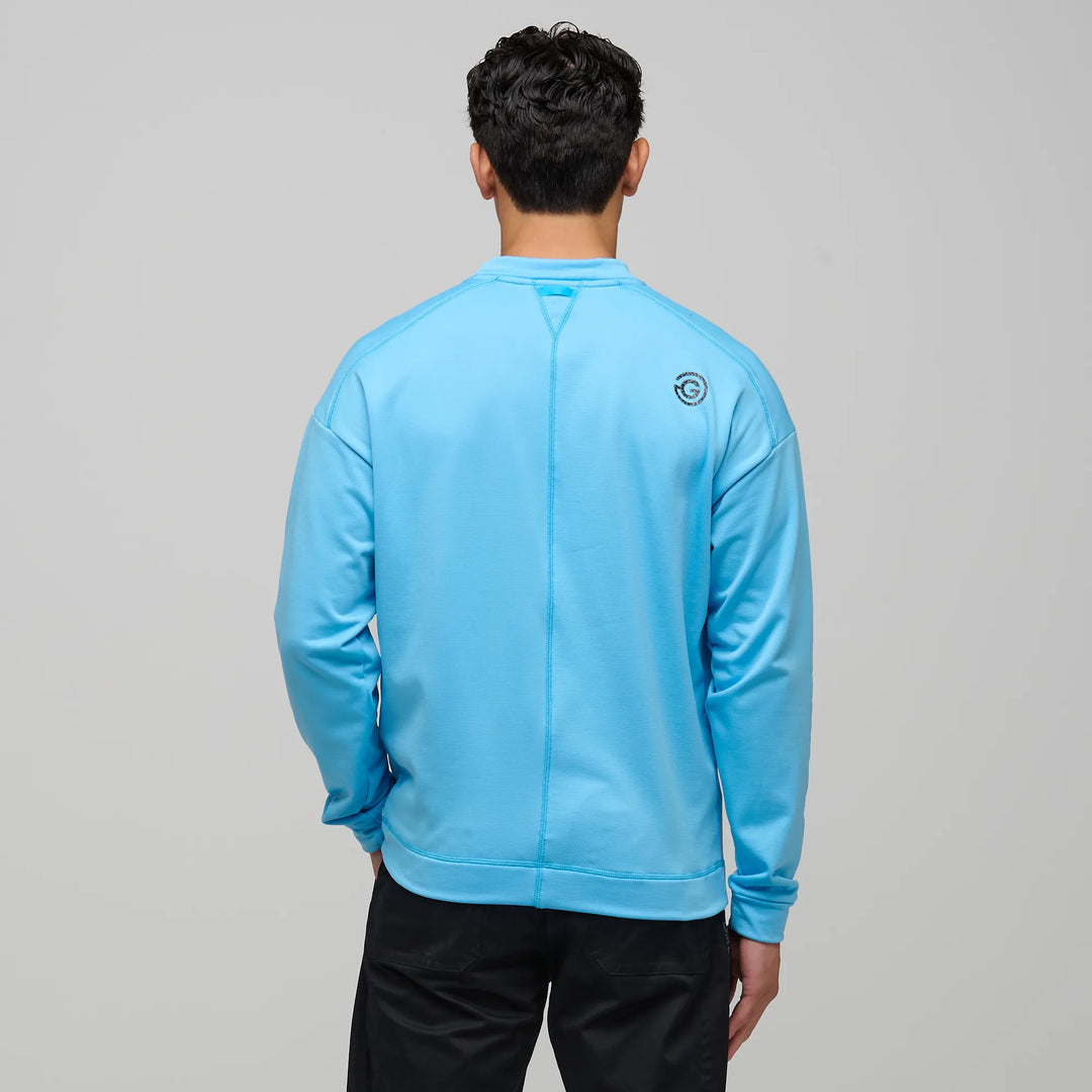 Dante is a Insulating sweatshirt for Men in the color Alaskan Blue(4)