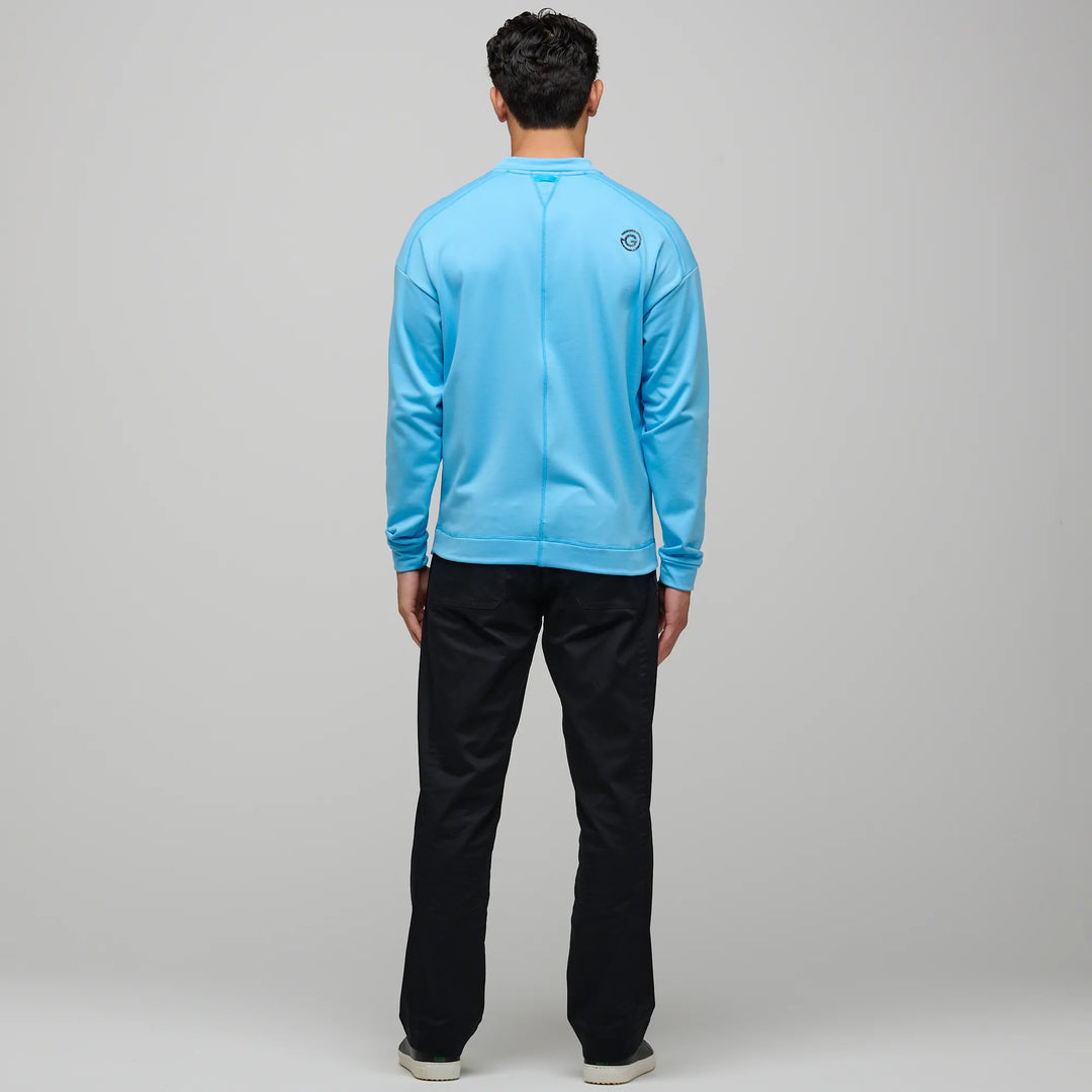 Dante is a Insulating sweatshirt for Men in the color Alaskan Blue(6)