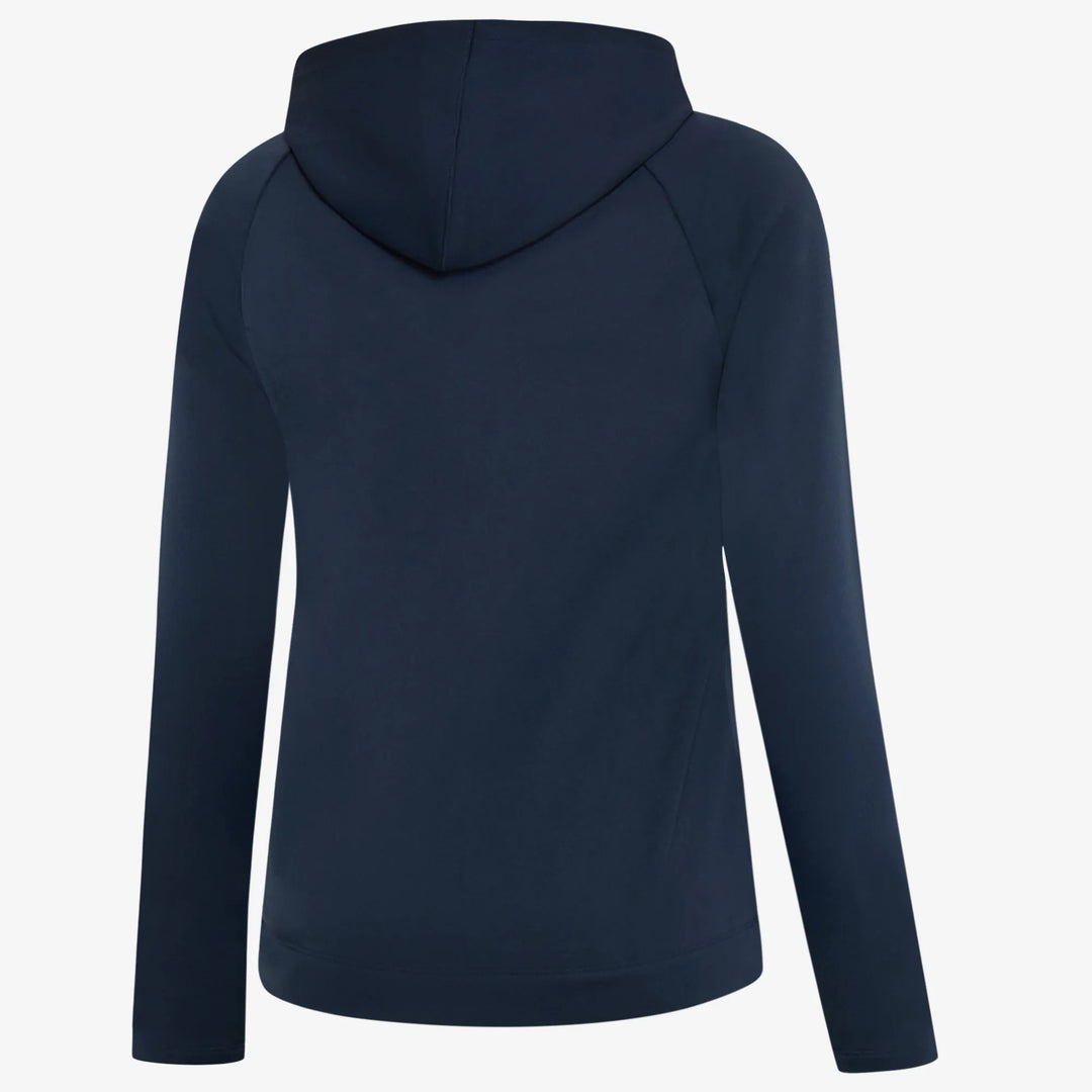 Daphne is a Insulating golf mid layer for Women in the color Navy(6)