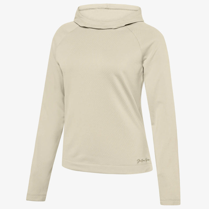 Daphne is a Insulating golf mid layer for Women in the color Sand(0)